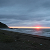 旅の記録　本州横断と日本海の夕日