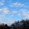 青空と白雲